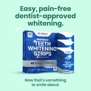 DrDent Professional Teeth Whitening Strips