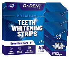 Load image into Gallery viewer, DrDent Premium Teeth Whitening Strips