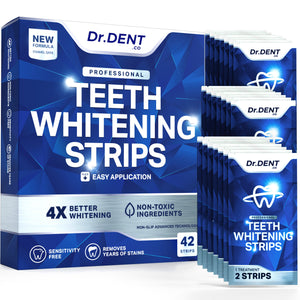 DrDent Professional Teeth Whitening Strips