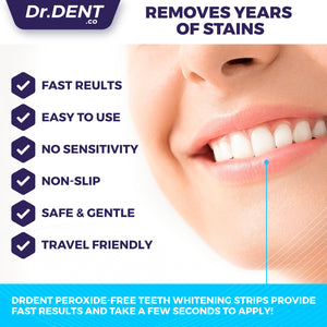 DrDent Premium Teeth Whitening Strips